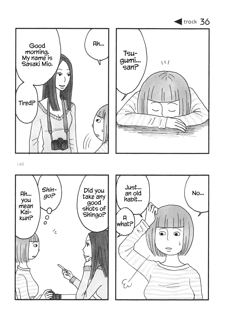 Mustard Chocolate Chapter 36.40 page 3 - Chapter 36-40 : Tracks 36-40