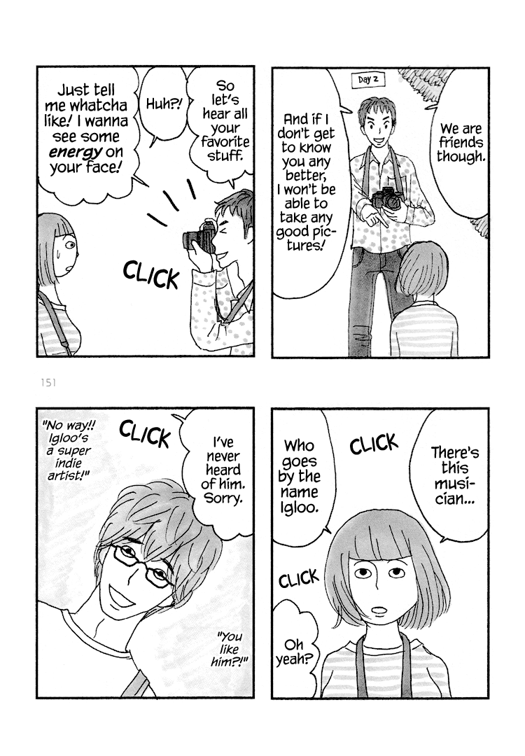 Mustard Chocolate Chapter 36.40 page 5 - Chapter 36-40 : Tracks 36-40