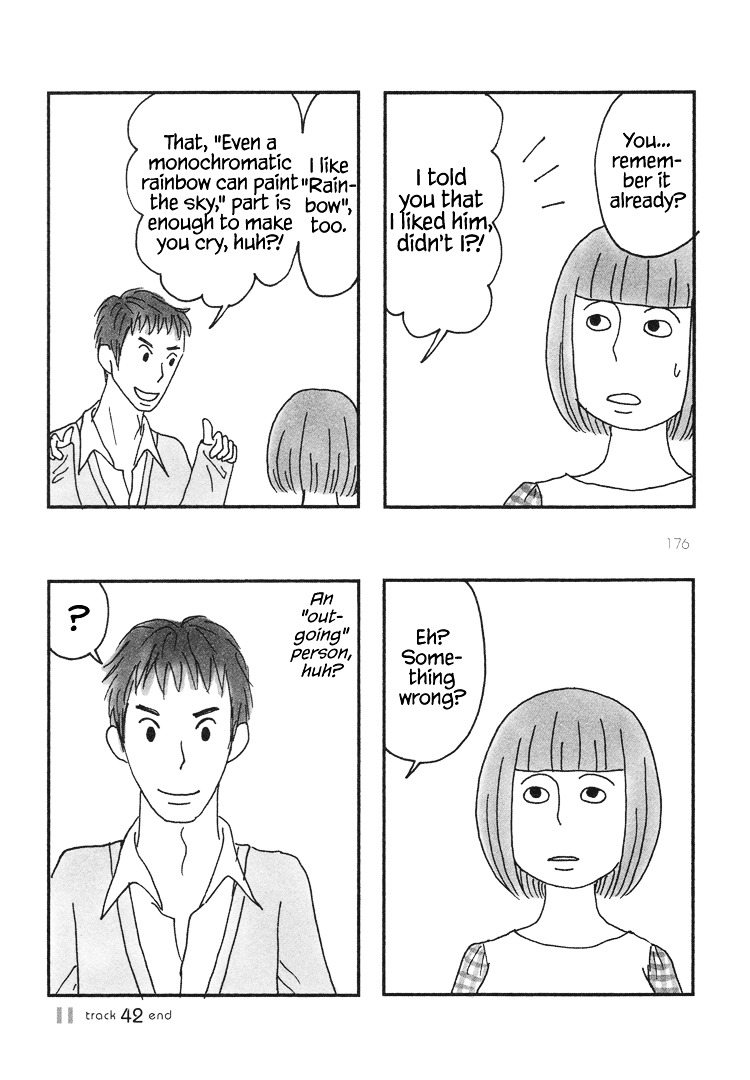 Mustard Chocolate Chapter 41.45 page 10 - Chapter 41-45 : Tracks 41-45