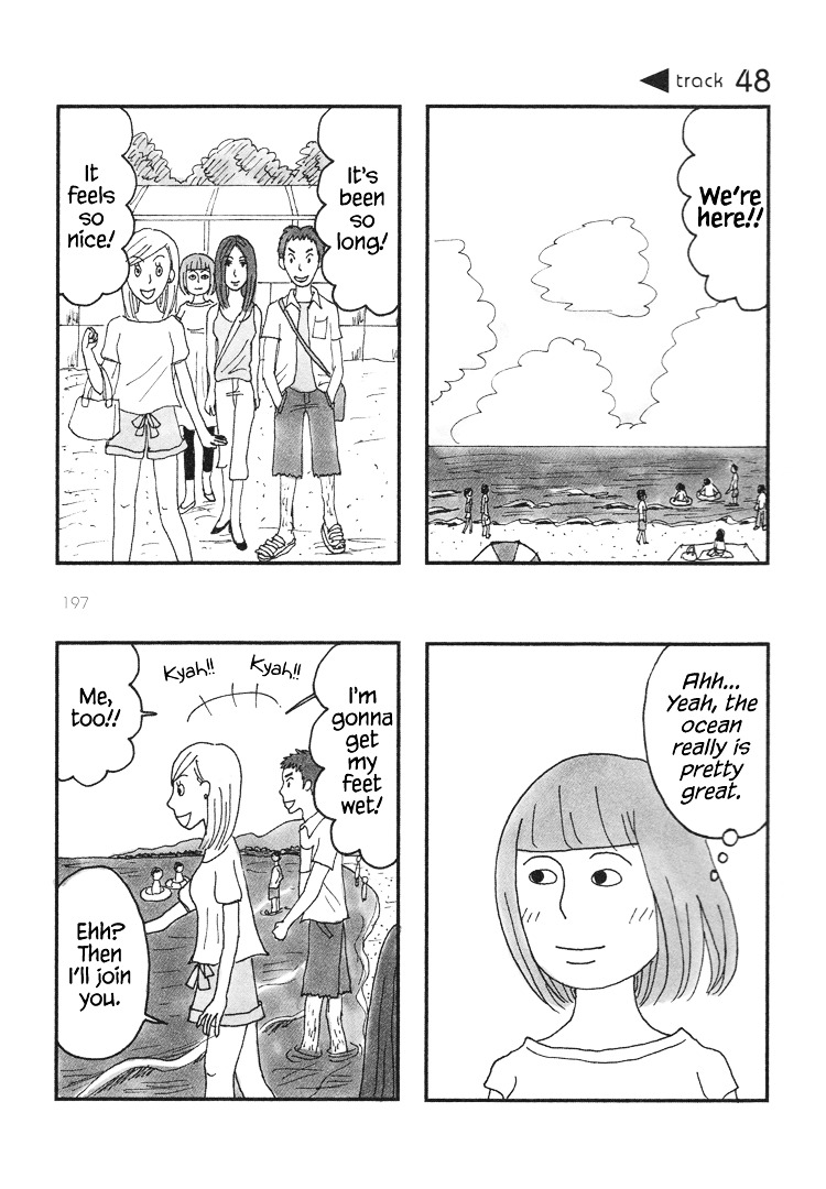Mustard Chocolate Chapter 46.50 page 11 - Chapter 46-50 : Tracks 46-50