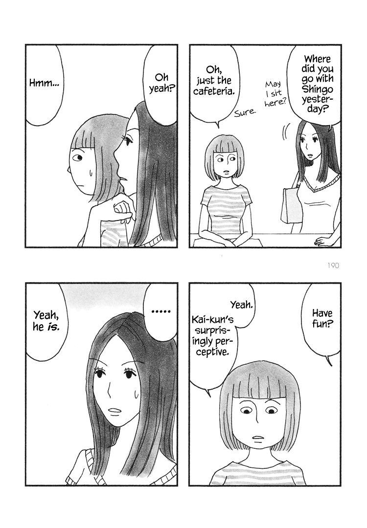Mustard Chocolate Chapter 46.50 page 4 - Chapter 46-50 : Tracks 46-50
