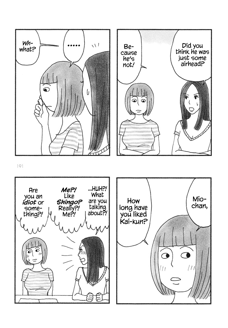 Mustard Chocolate Chapter 46.50 page 5 - Chapter 46-50 : Tracks 46-50