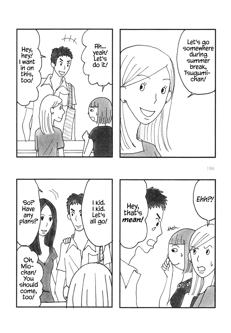Mustard Chocolate Chapter 46.50 page 8 - Chapter 46-50 : Tracks 46-50