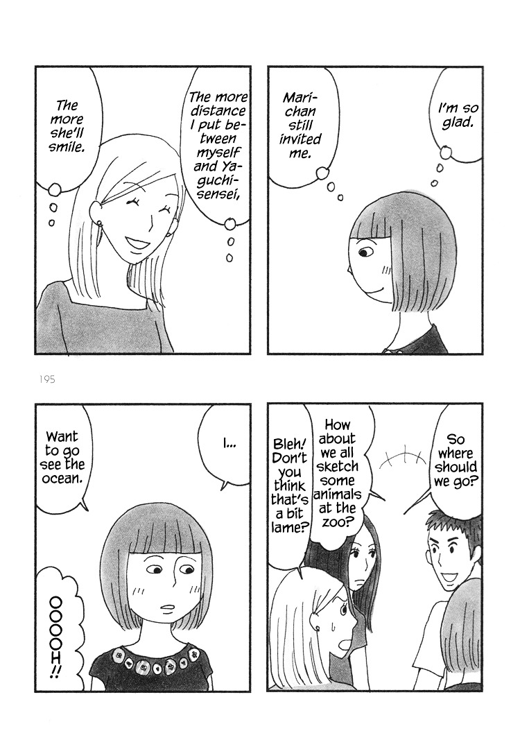 Mustard Chocolate Chapter 46.50 page 9 - Chapter 46-50 : Tracks 46-50