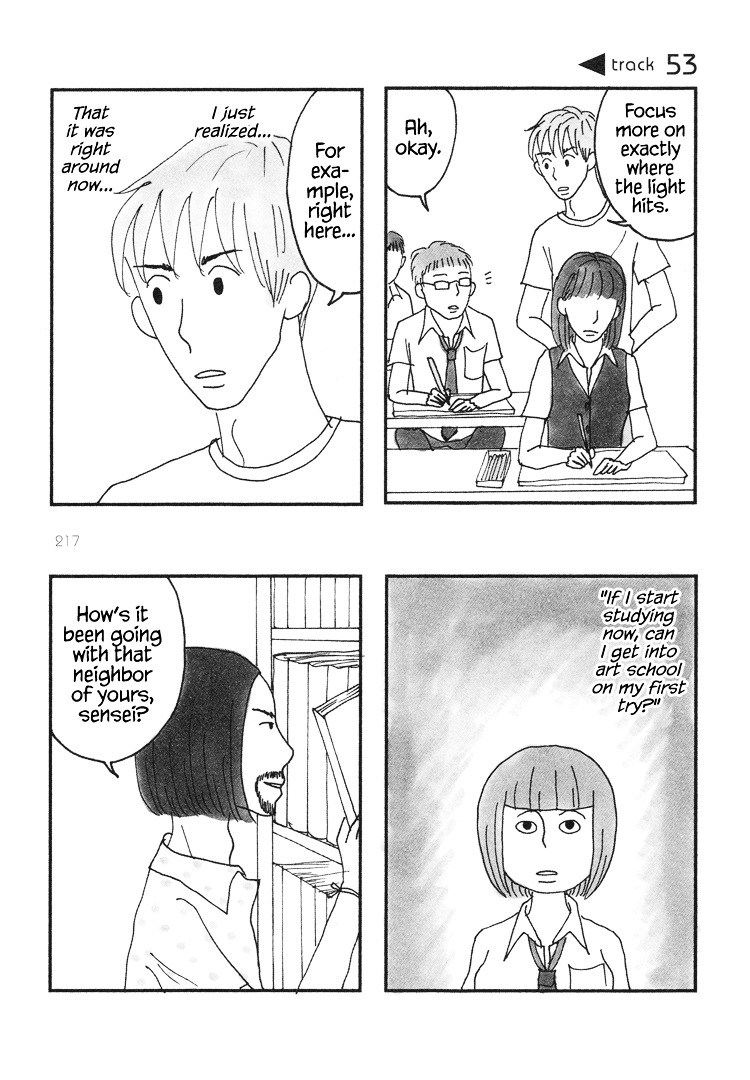 Mustard Chocolate Chapter 51.55 page 11 - Chapter 51-55 : Tracks 51-55