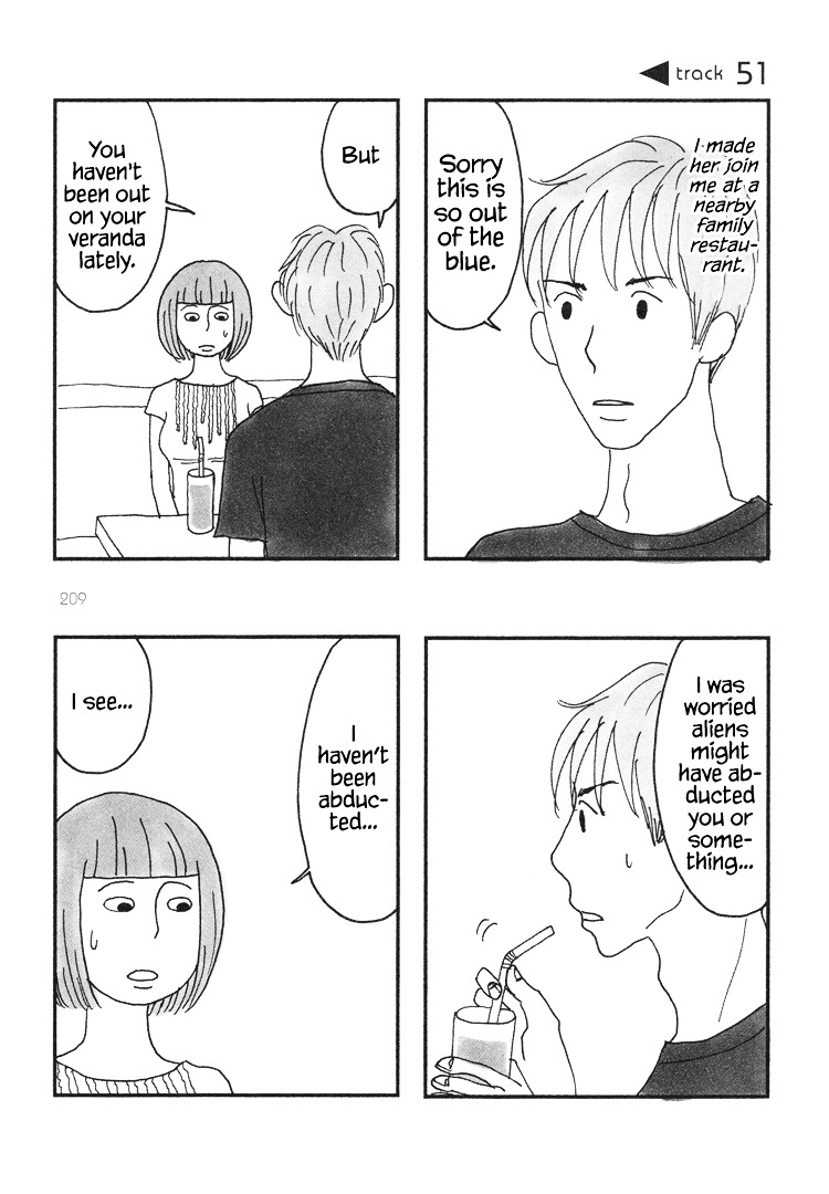 Mustard Chocolate Chapter 51.55 page 3 - Chapter 51-55 : Tracks 51-55