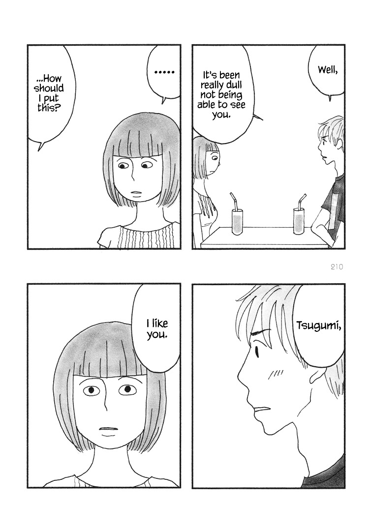 Mustard Chocolate Chapter 51.55 page 4 - Chapter 51-55 : Tracks 51-55