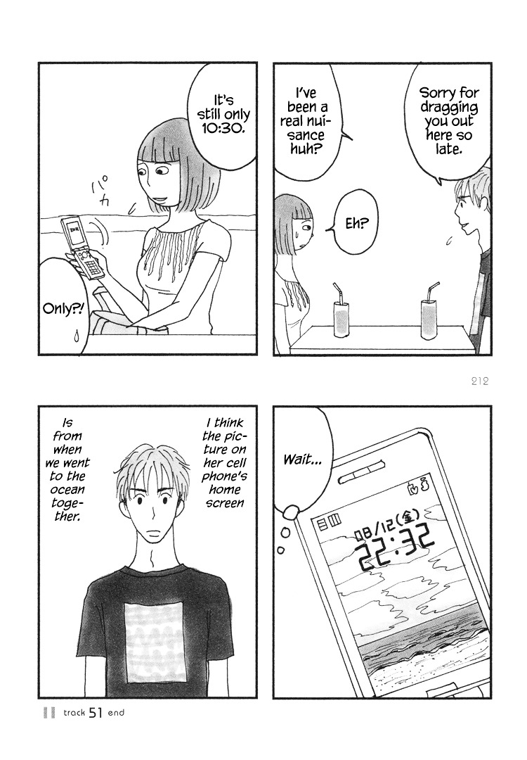 Mustard Chocolate Chapter 51.55 page 6 - Chapter 51-55 : Tracks 51-55