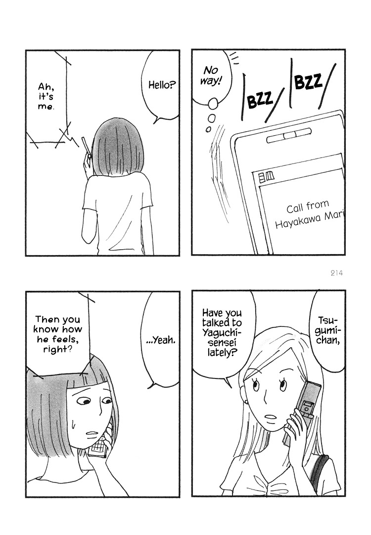 Mustard Chocolate Chapter 51.55 page 8 - Chapter 51-55 : Tracks 51-55