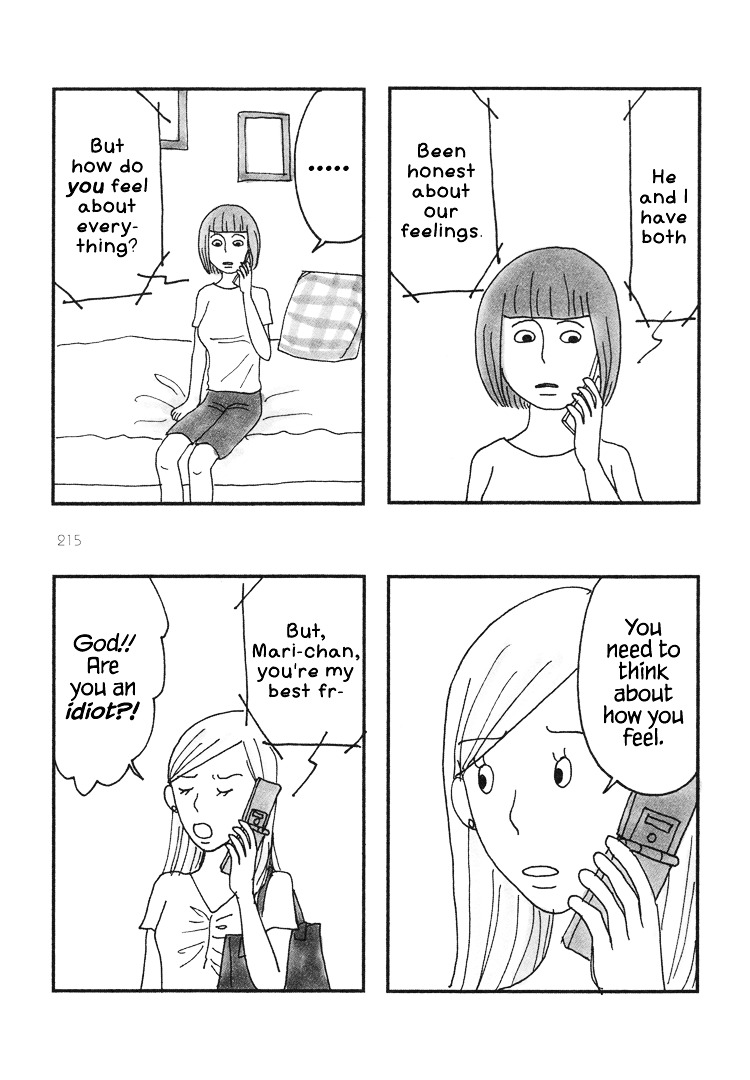 Mustard Chocolate Chapter 51.55 page 9 - Chapter 51-55 : Tracks 51-55