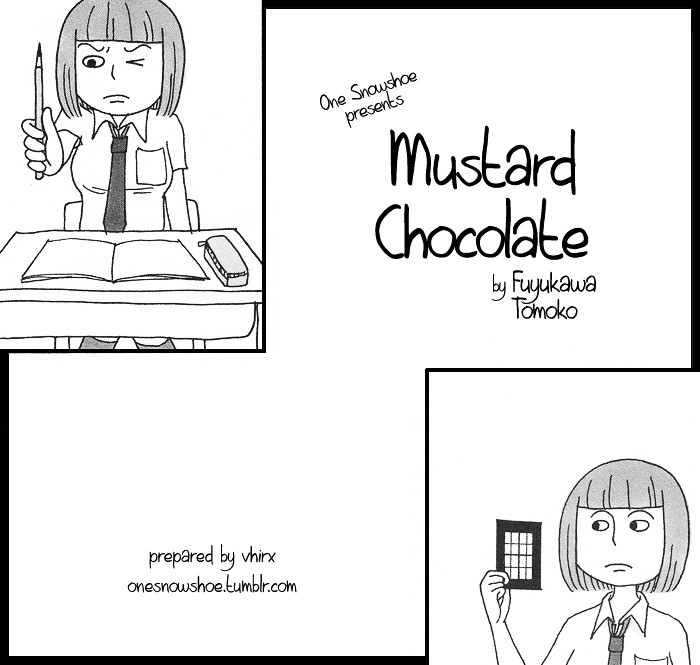 Mustard Chocolate Chapter 56.62 page 1 - Chapter 56-62 : Tracks 56-62 [END]