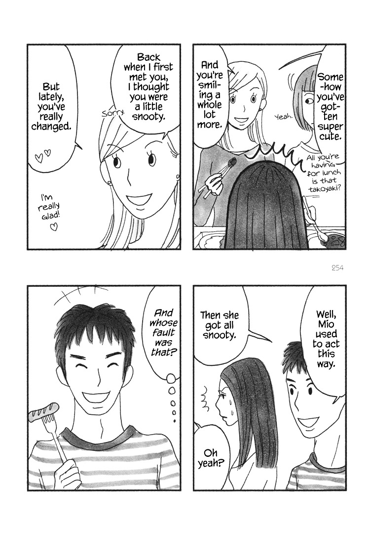 Mustard Chocolate Chapter 56.62 page 28 - Chapter 56-62 : Tracks 56-62 [END]