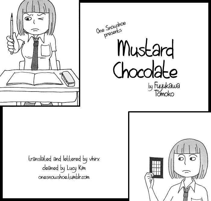 Mustard Chocolate Chapter 6.10-2 page 1 - Chapter 6-10 : Tracks 6-10 (v2)