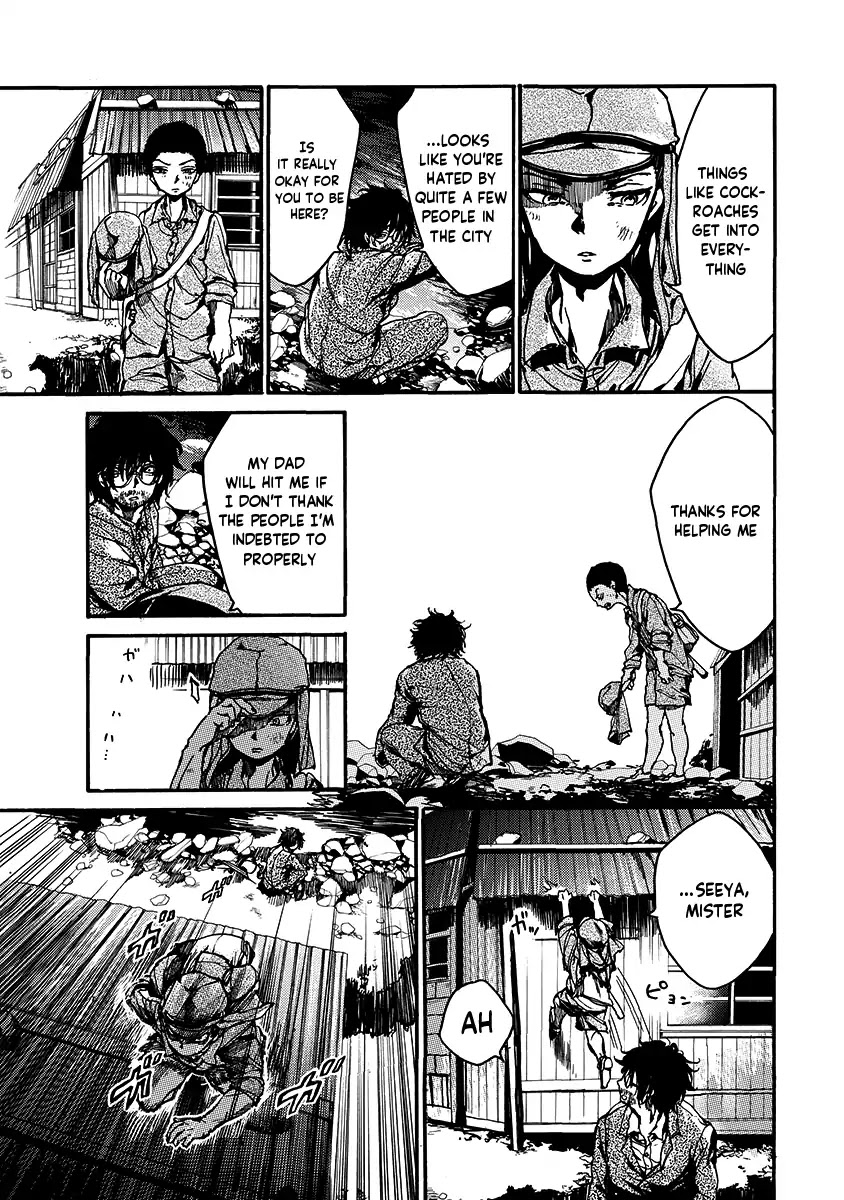 Musubaru Yakeato Chapter 1 page 10 - Chapter 1: Musubaru Yakeato