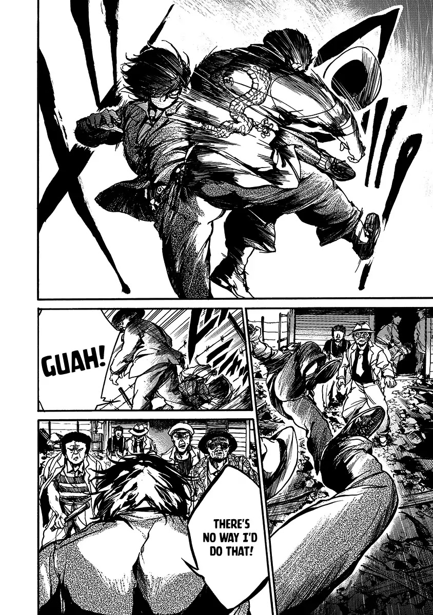 Musubaru Yakeato Chapter 1 page 35 - Chapter 1: Musubaru Yakeato