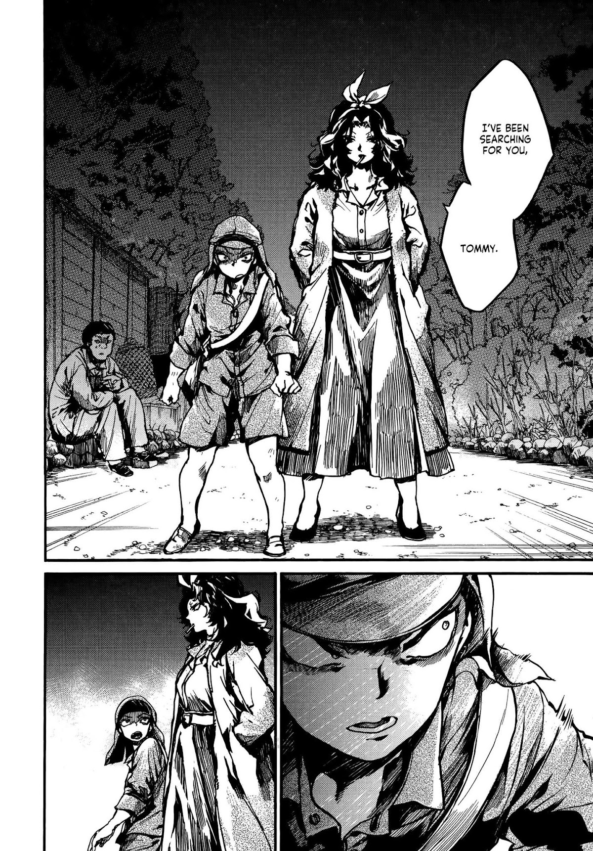 Musubaru Yakeato Chapter 2 page 17 - Chapter 2: I Will Protect You