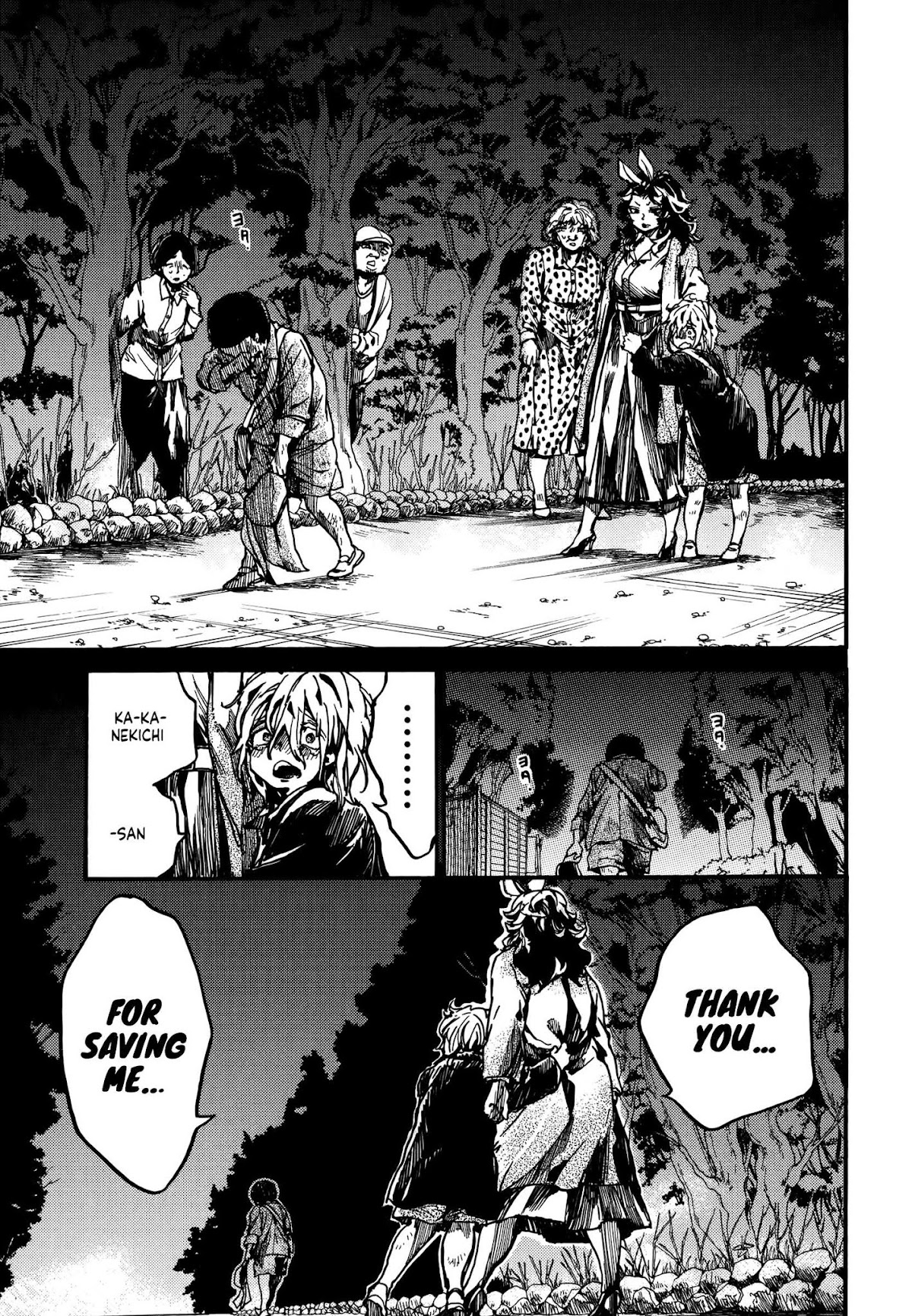 Musubaru Yakeato Chapter 2 page 24 - Chapter 2: I Will Protect You
