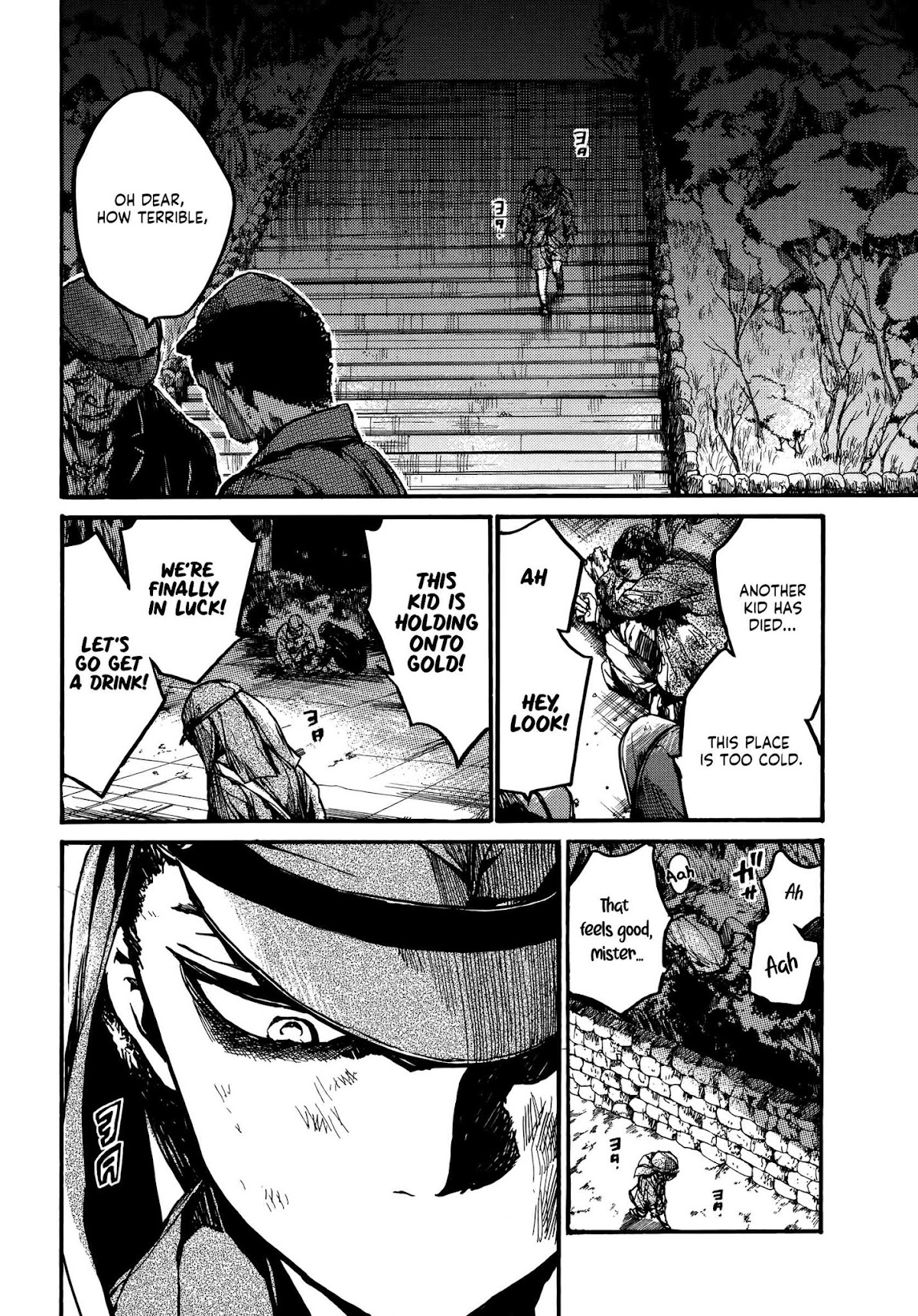 Musubaru Yakeato Chapter 2 page 25 - Chapter 2: I Will Protect You