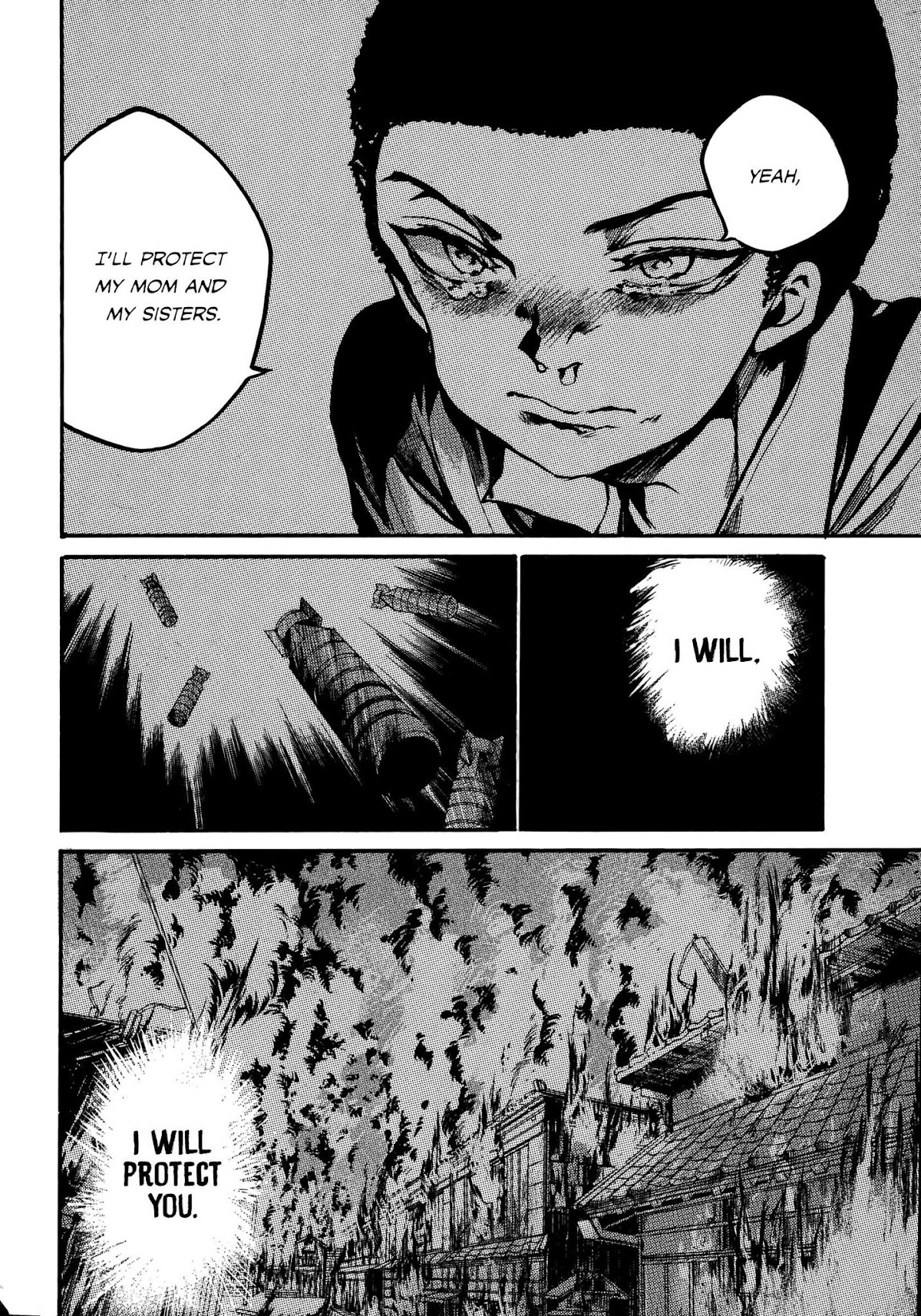 Musubaru Yakeato Chapter 2 page 29 - Chapter 2: I Will Protect You