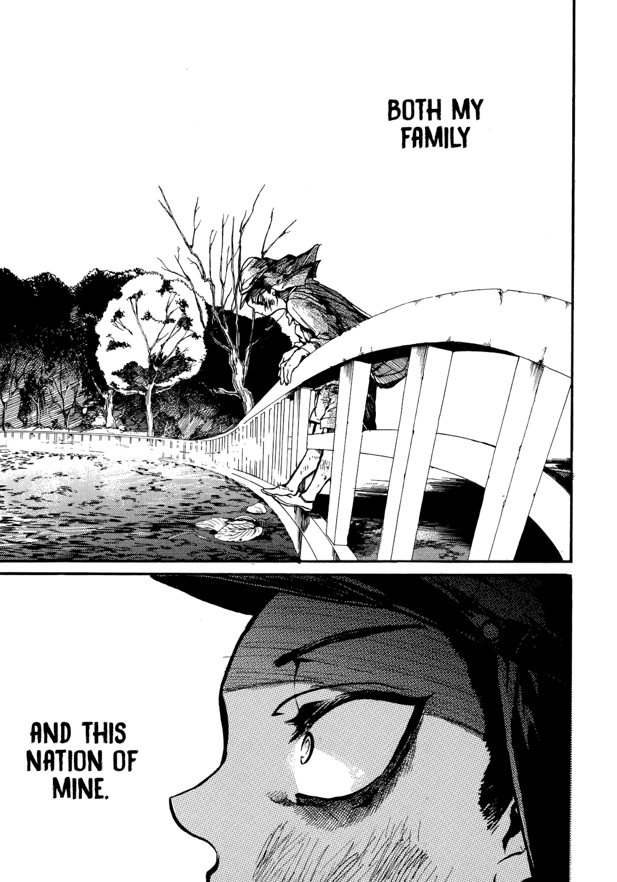 Musubaru Yakeato Chapter 2 page 30 - Chapter 2: I Will Protect You