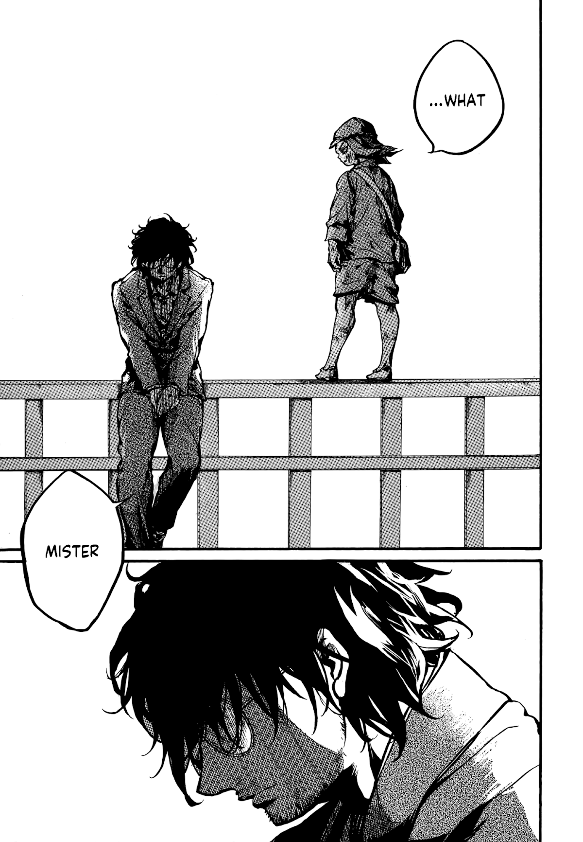 Musubaru Yakeato Chapter 2 page 34 - Chapter 2: I Will Protect You