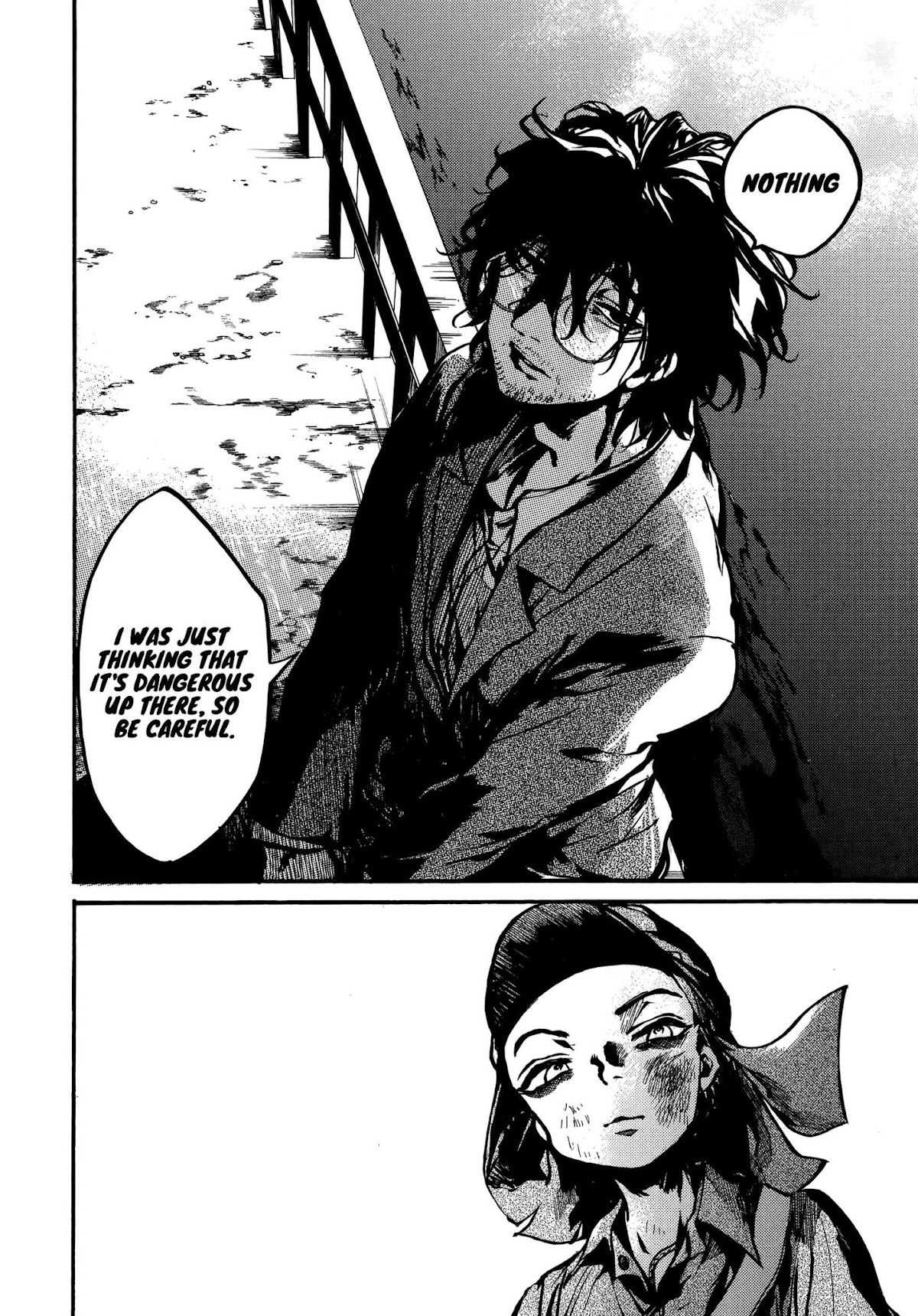 Musubaru Yakeato Chapter 2 page 35 - Chapter 2: I Will Protect You