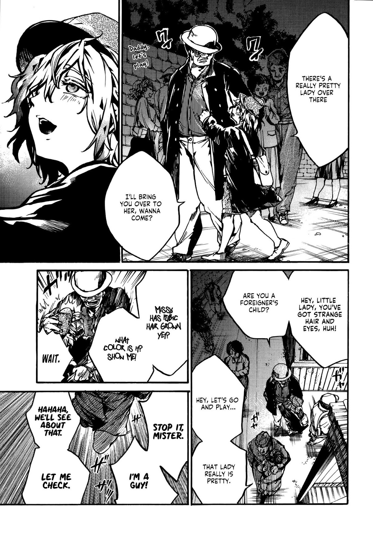 Musubaru Yakeato Chapter 2 page 6 - Chapter 2: I Will Protect You