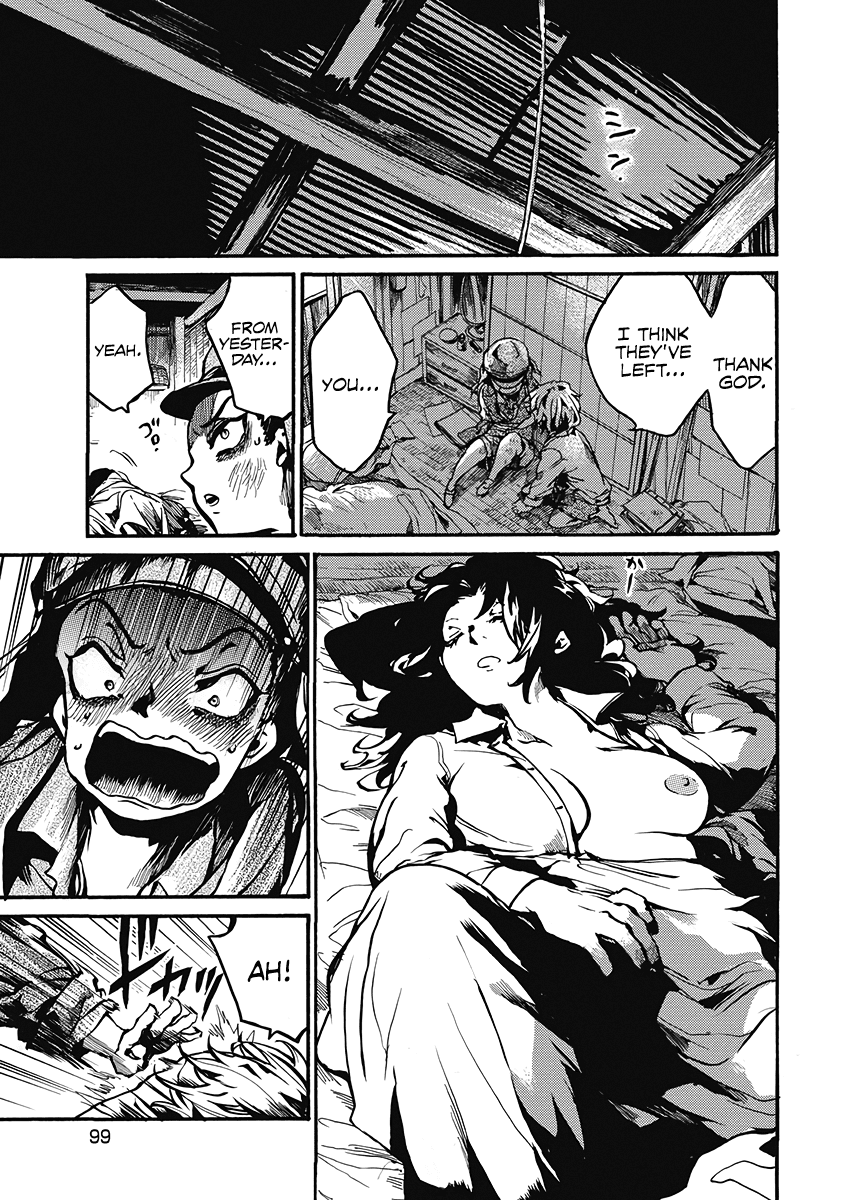 Musubaru Yakeato Chapter 3 page 10 - Chapter 3: Friend