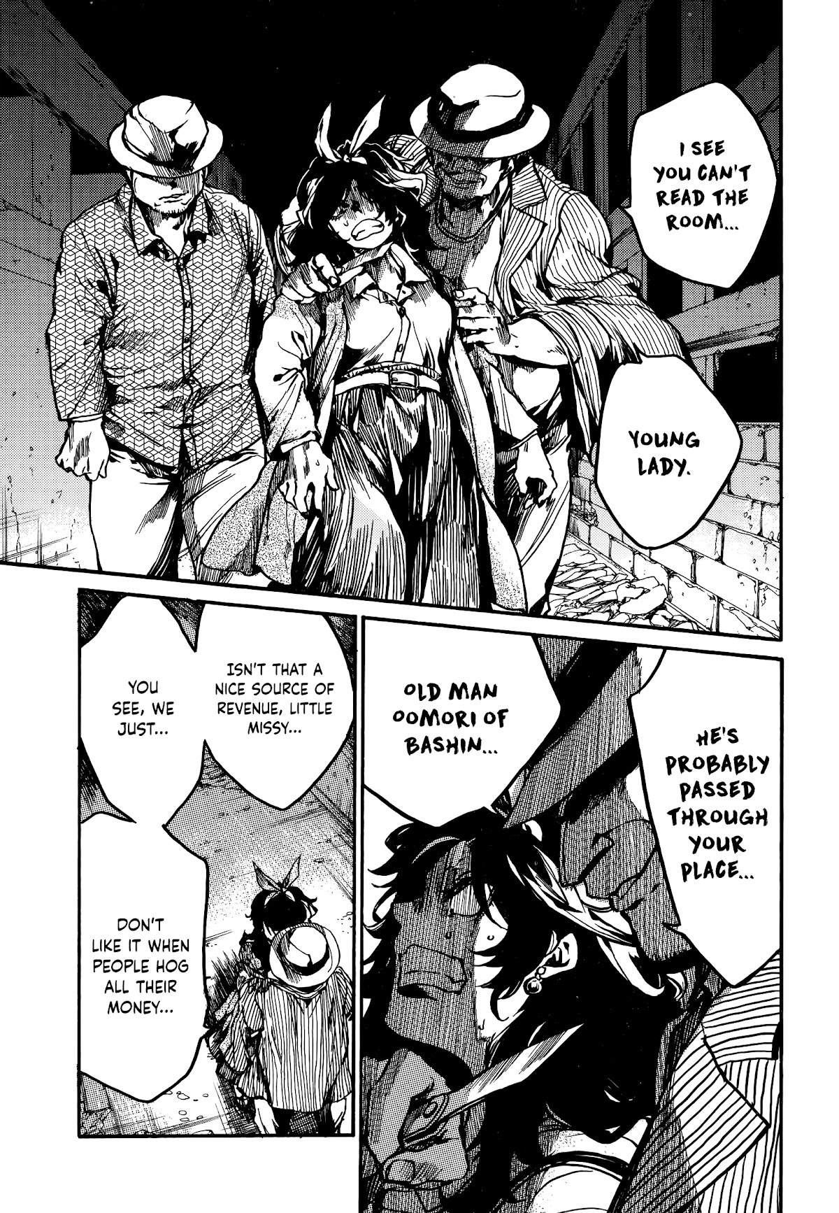 Musubaru Yakeato Chapter 4 page 11 - Chapter 4: I'm sorry