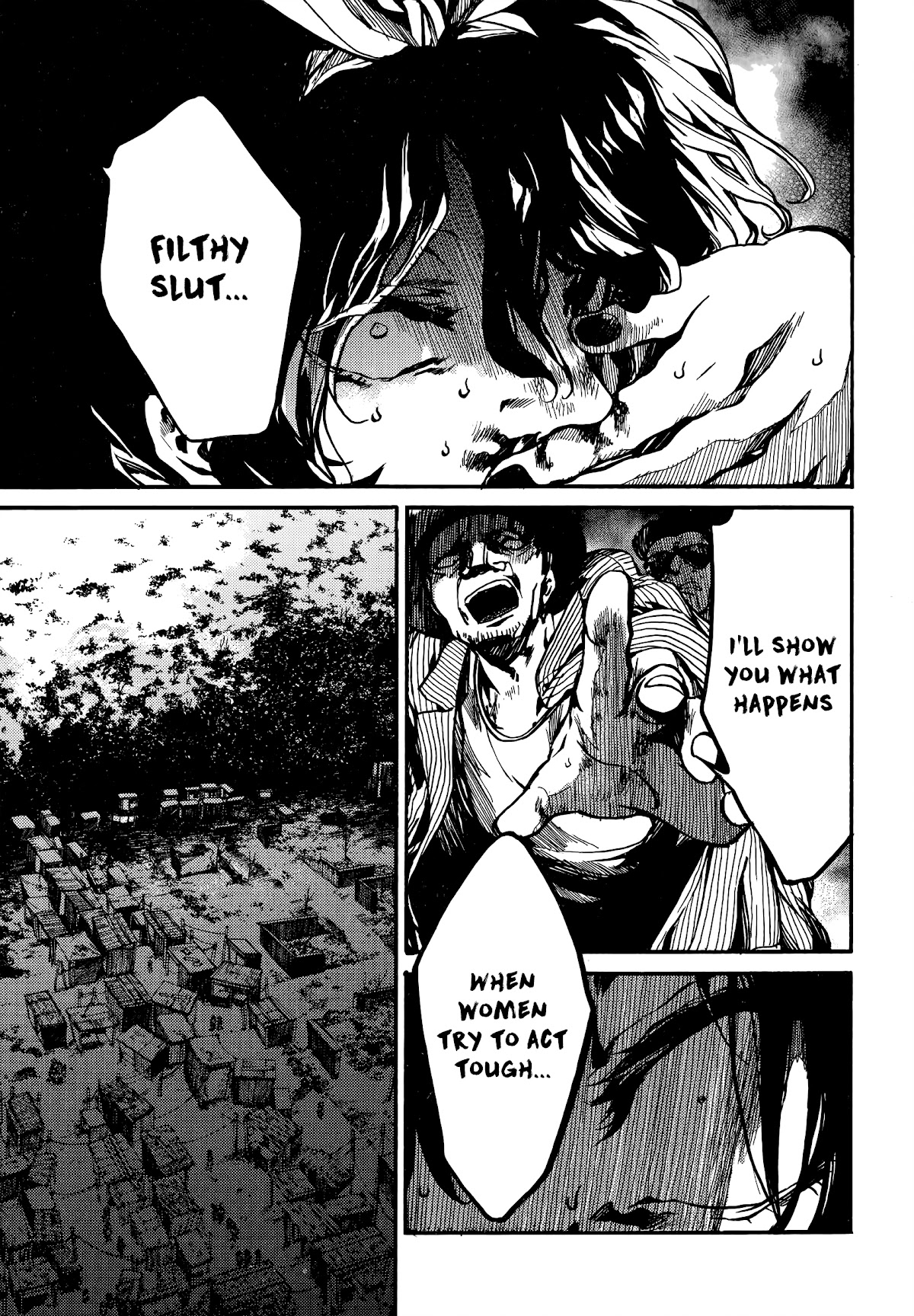 Musubaru Yakeato Chapter 4 page 15 - Chapter 4: I'm sorry