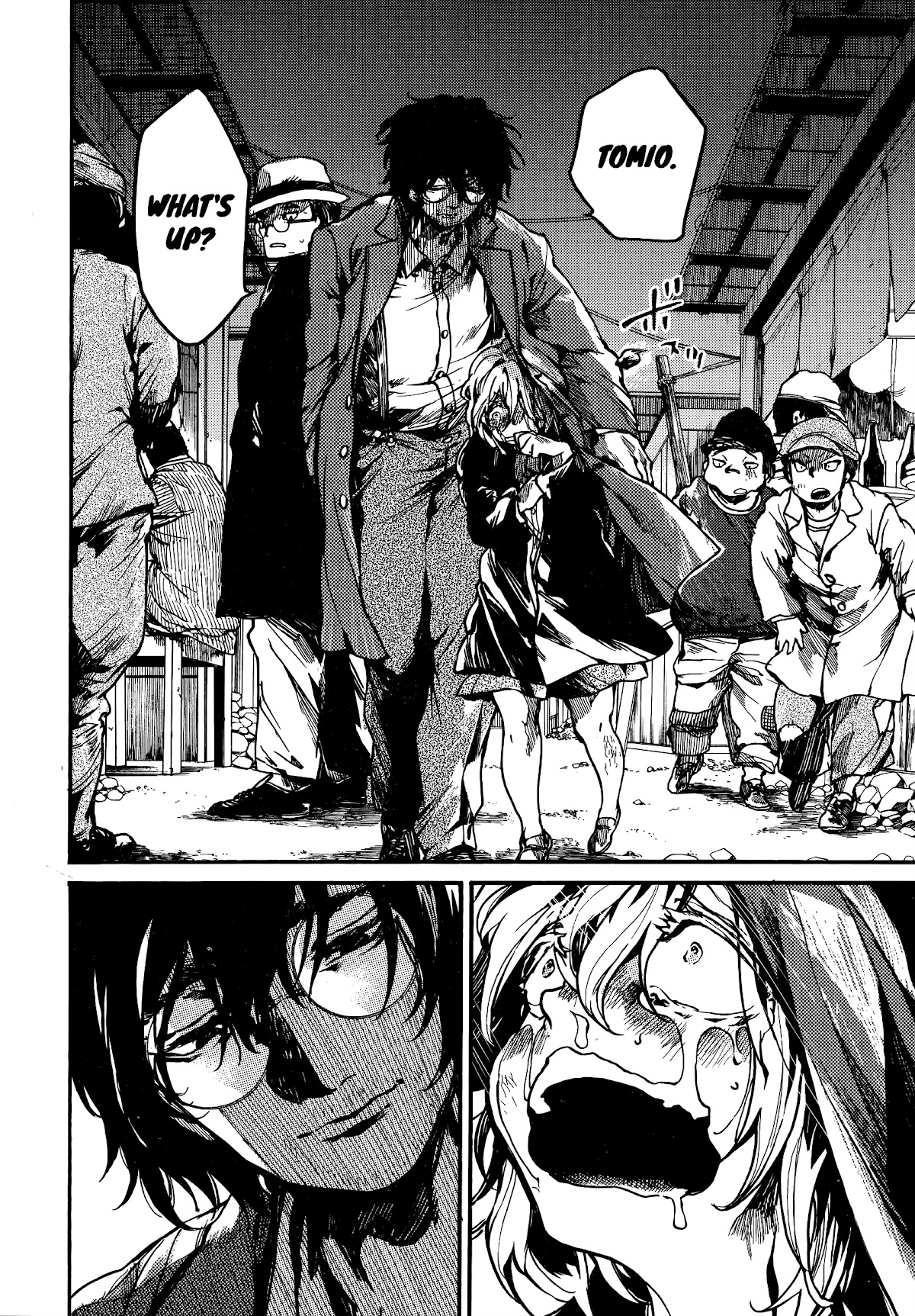 Musubaru Yakeato Chapter 4 page 18 - Chapter 4: I'm sorry