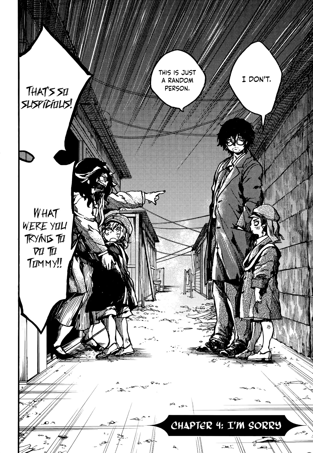 Musubaru Yakeato Chapter 4 page 4 - Chapter 4: I'm sorry