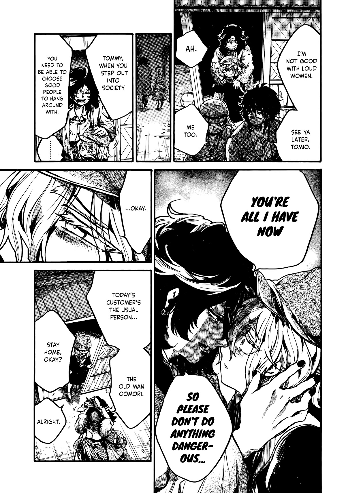 Musubaru Yakeato Chapter 4 page 5 - Chapter 4: I'm sorry