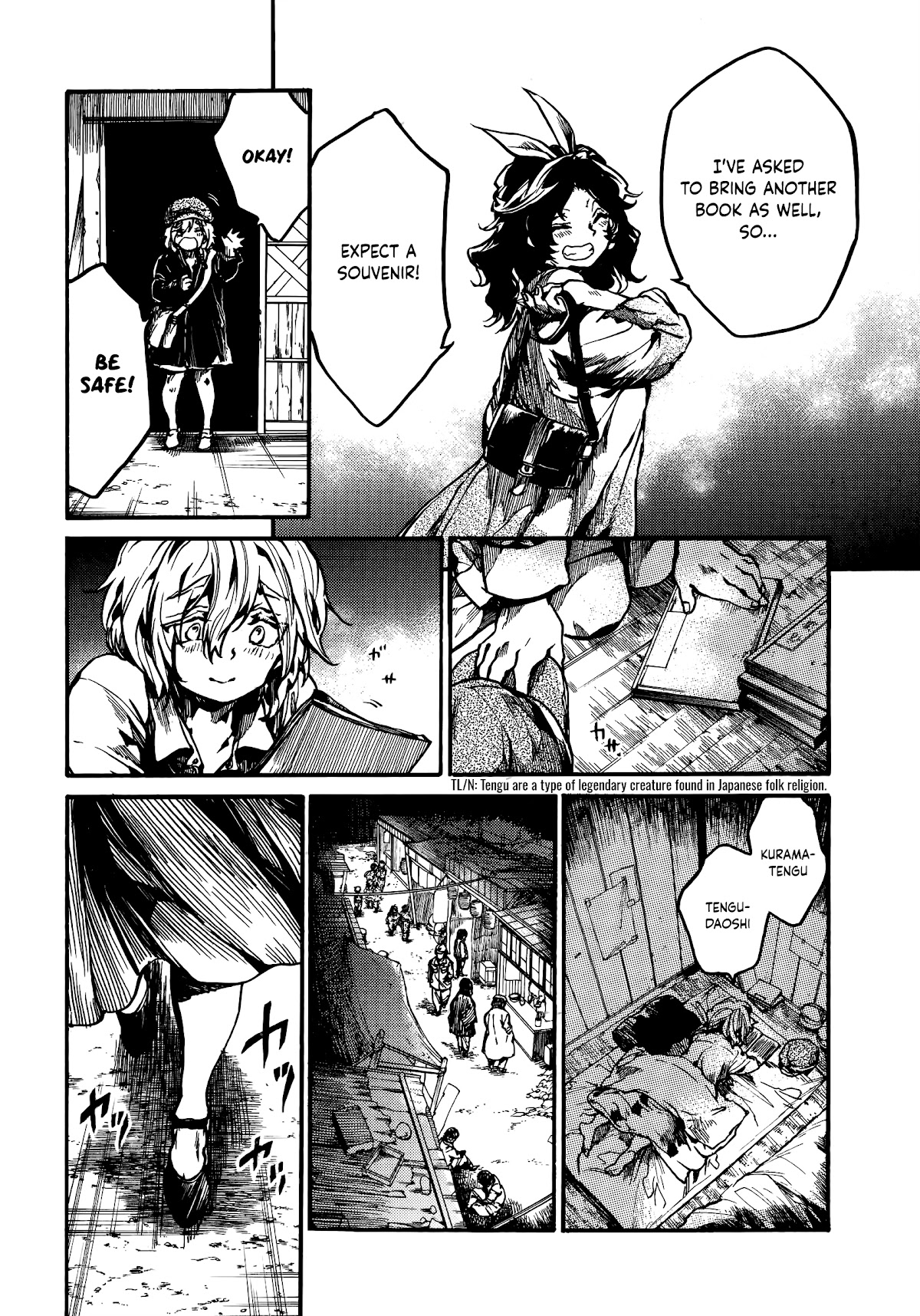 Musubaru Yakeato Chapter 4 page 6 - Chapter 4: I'm sorry