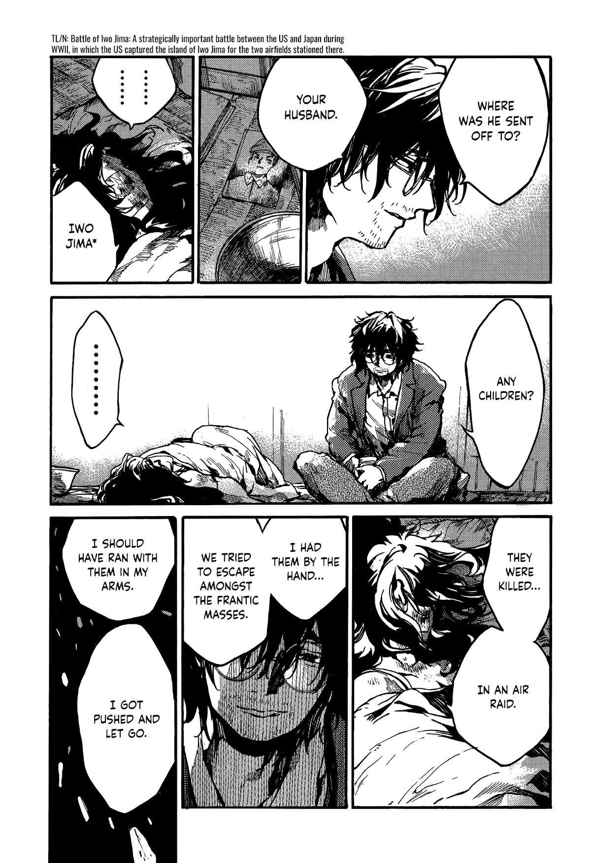 Musubaru Yakeato Chapter 5 page 11 - Chapter 5: Don't Worry
