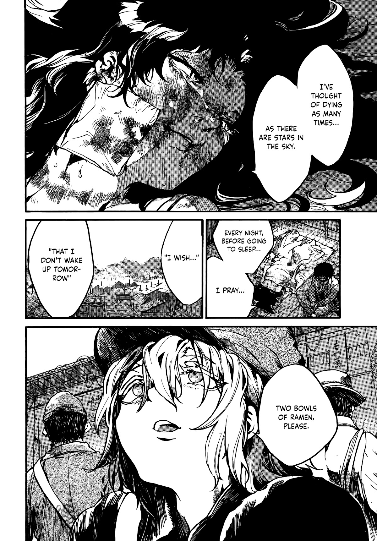 Musubaru Yakeato Chapter 5 page 12 - Chapter 5: Don't Worry