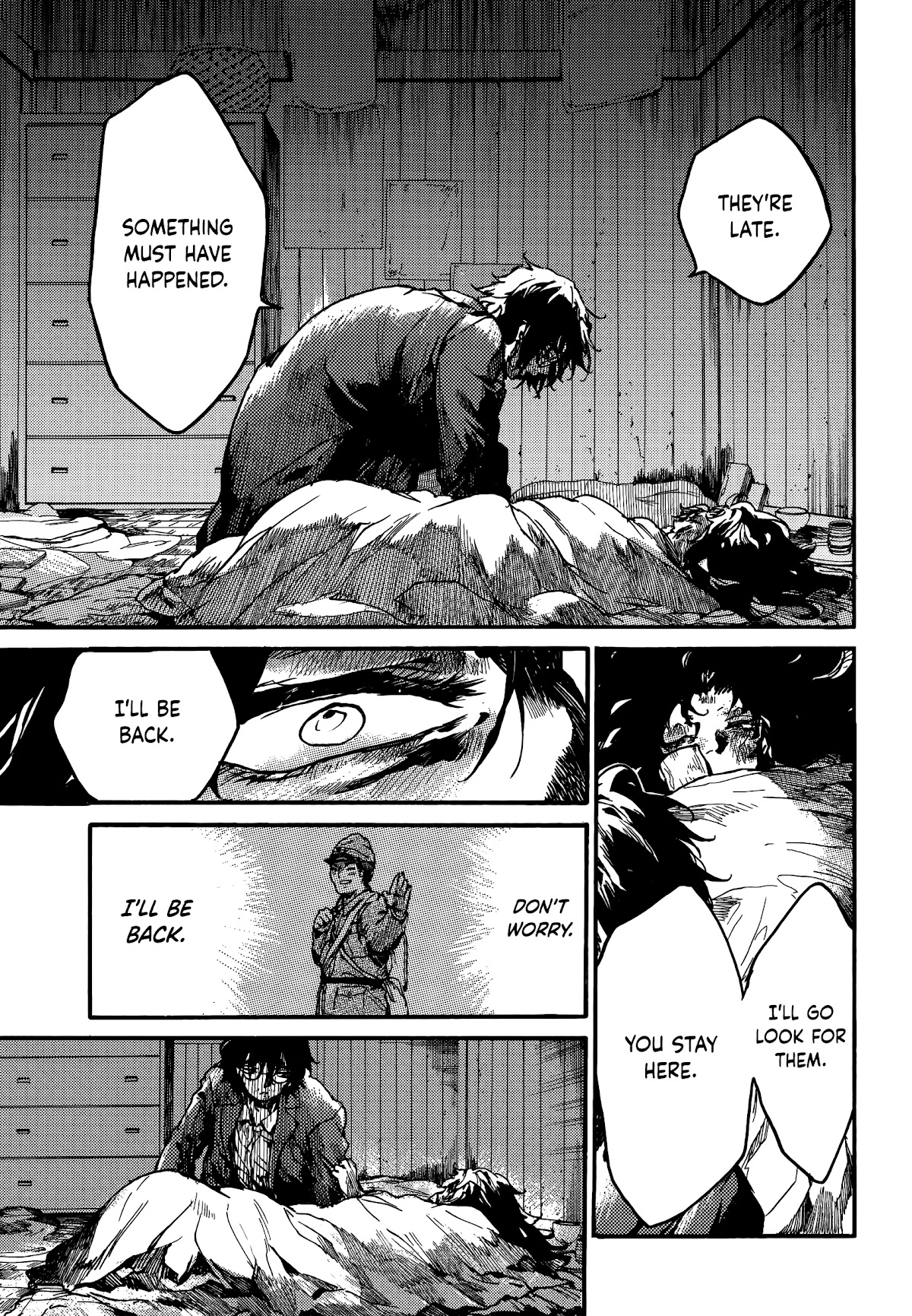 Musubaru Yakeato Chapter 5 page 19 - Chapter 5: Don't Worry