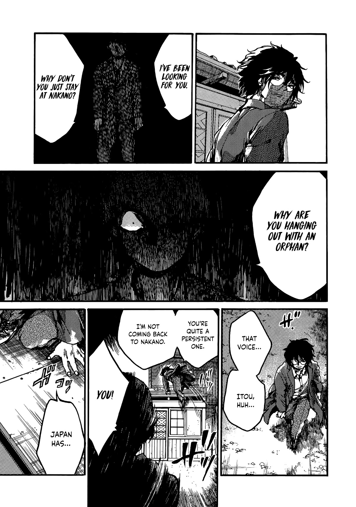 Musubaru Yakeato Chapter 5 page 5 - Chapter 5: Don't Worry