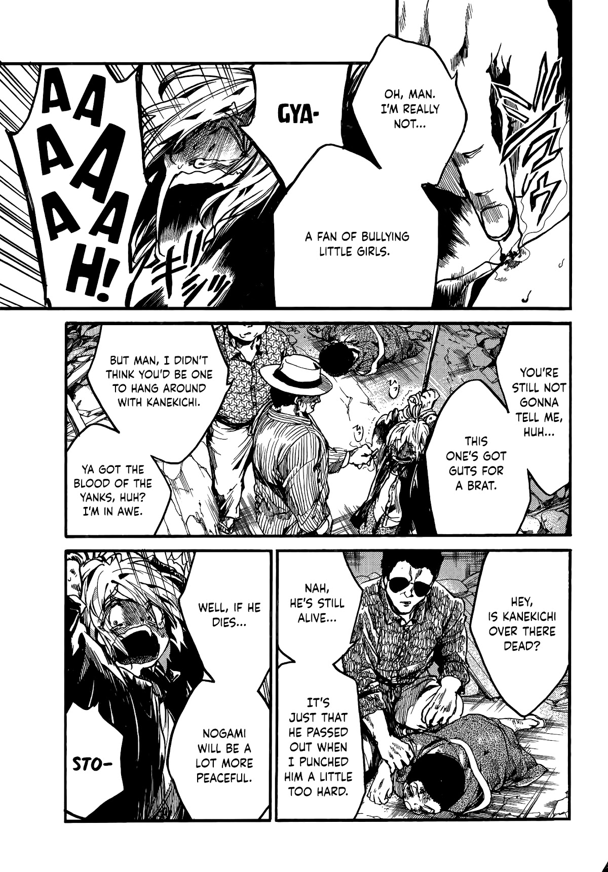 Musubaru Yakeato Chapter 6 page 3 - Chapter 6: Why