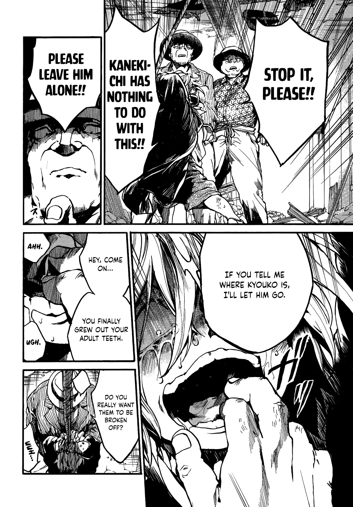 Musubaru Yakeato Chapter 6 page 4 - Chapter 6: Why