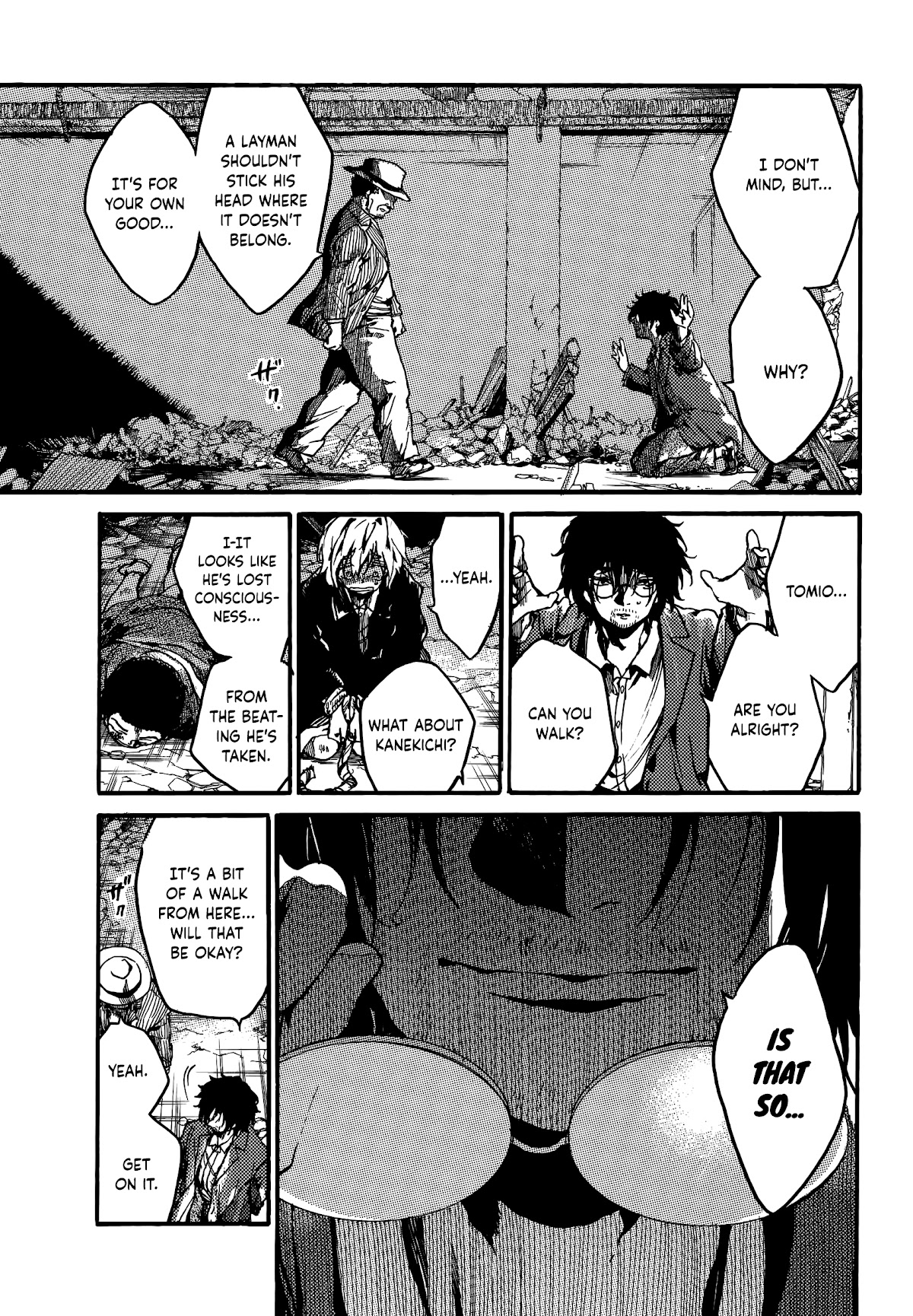 Musubaru Yakeato Chapter 6 page 9 - Chapter 6: Why