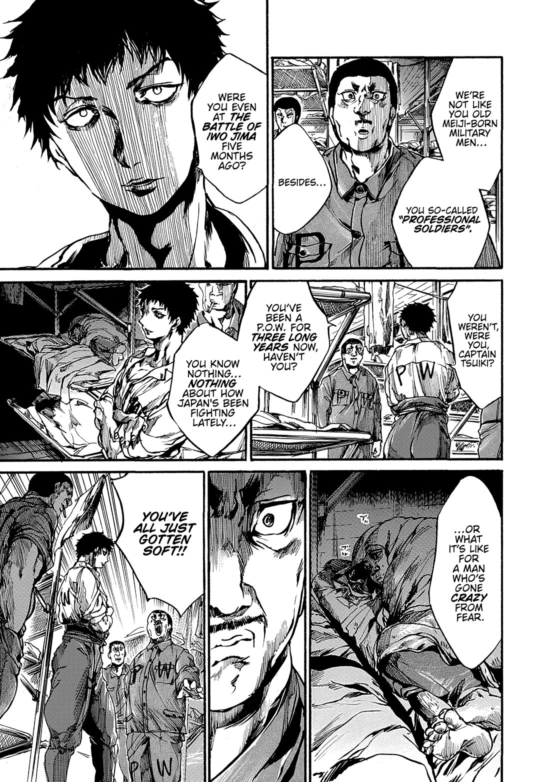 Musubaru Yakeato Chapter 7.5 page 10 - Chapter 7.5: The Flowers of the Empire