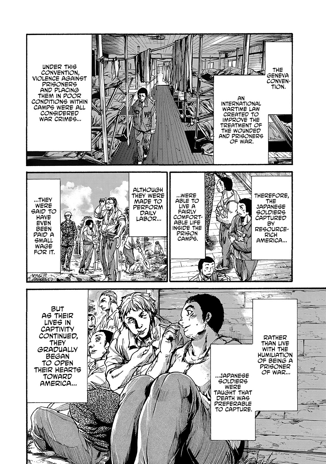 Musubaru Yakeato Chapter 7.5 page 11 - Chapter 7.5: The Flowers of the Empire