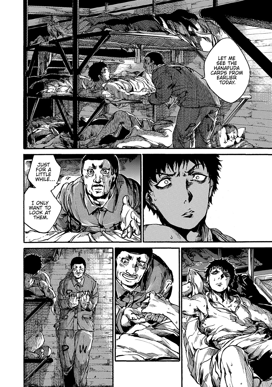 Musubaru Yakeato Chapter 7.5 page 19 - Chapter 7.5: The Flowers of the Empire