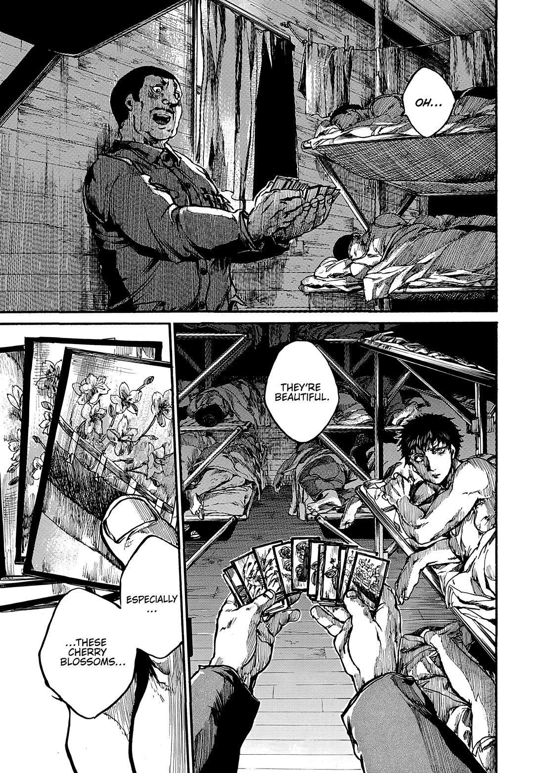 Musubaru Yakeato Chapter 7.5 page 20 - Chapter 7.5: The Flowers of the Empire