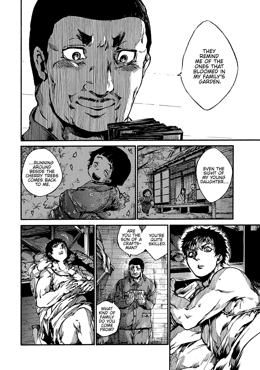 Musubaru Yakeato Chapter 7.5 page 21 - Chapter 7.5: The Flowers of the Empire