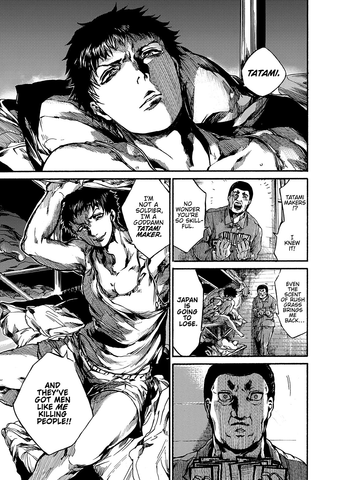 Musubaru Yakeato Chapter 7.5 page 22 - Chapter 7.5: The Flowers of the Empire