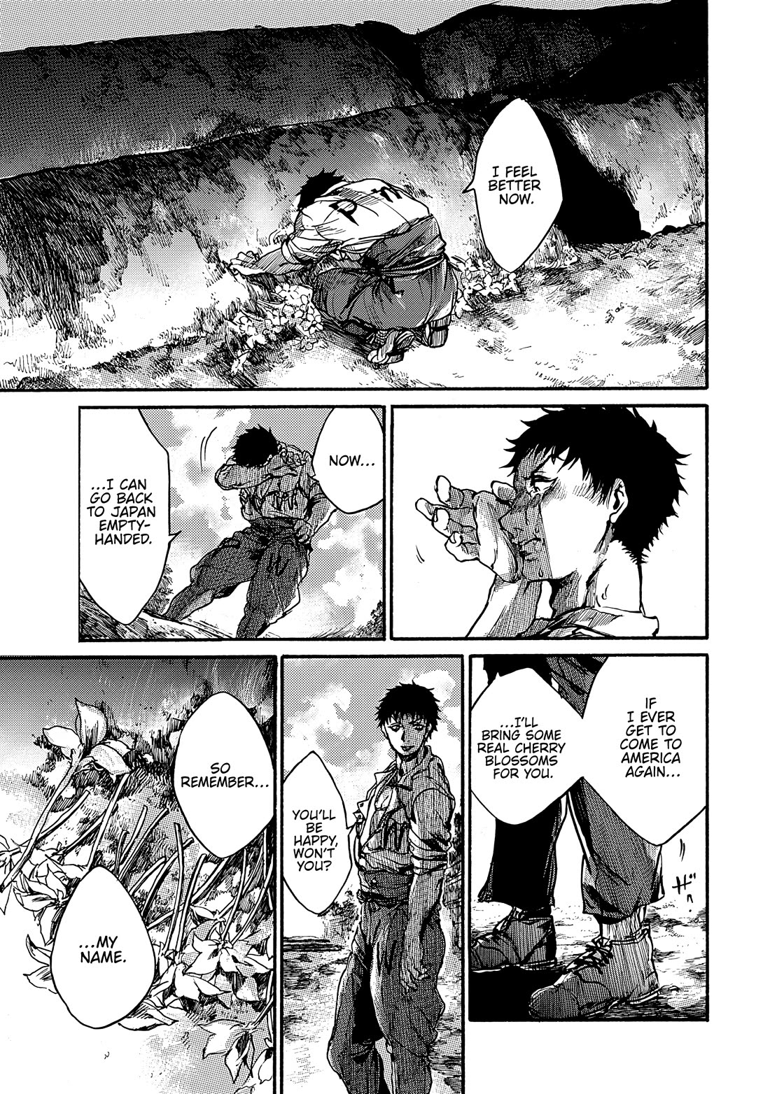 Musubaru Yakeato Chapter 7.5 page 40 - Chapter 7.5: The Flowers of the Empire