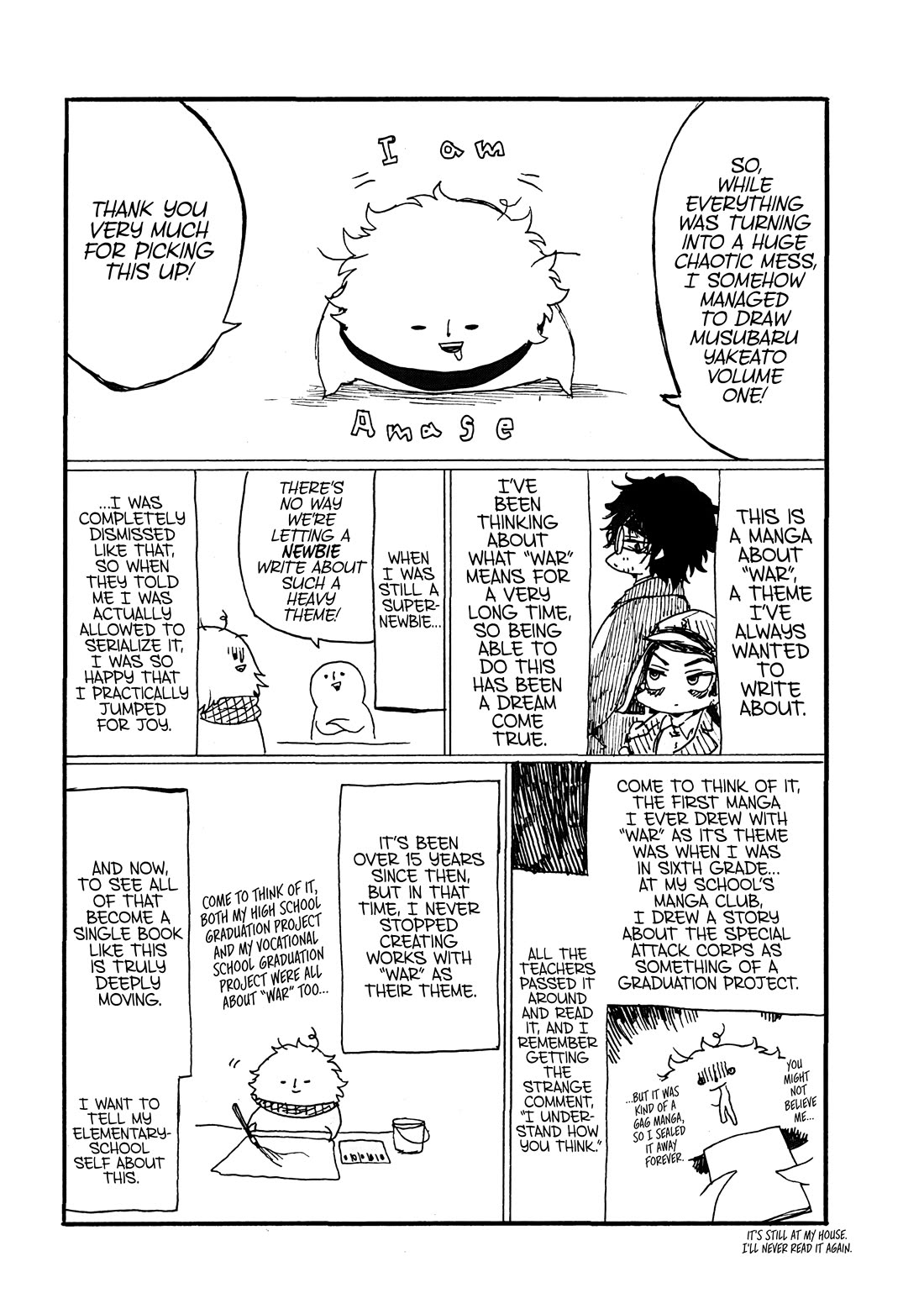 Musubaru Yakeato Chapter 7.5 page 43 - Chapter 7.5: The Flowers of the Empire
