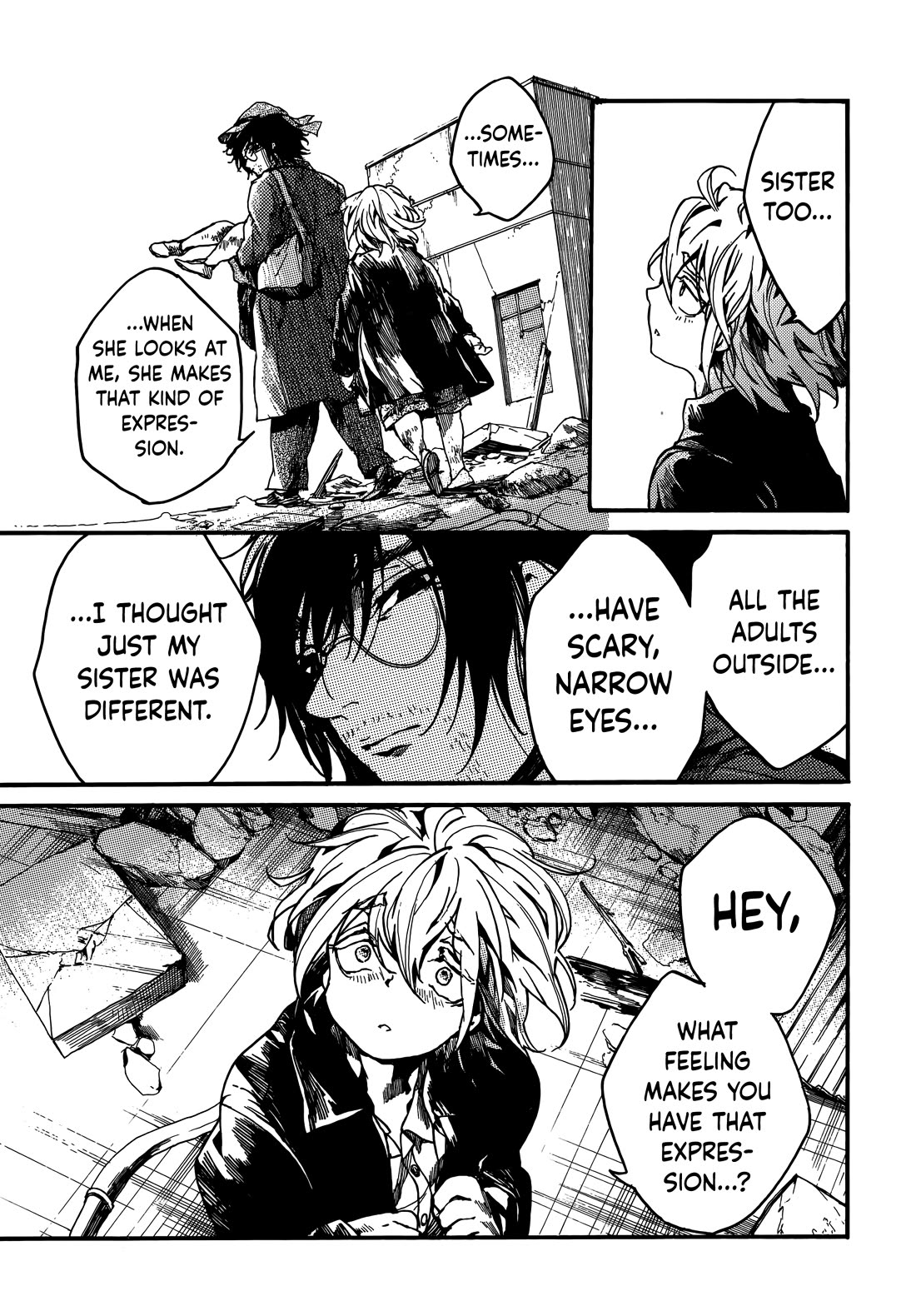 Musubaru Yakeato Chapter 7 page 14 - Chapter 7: Fate